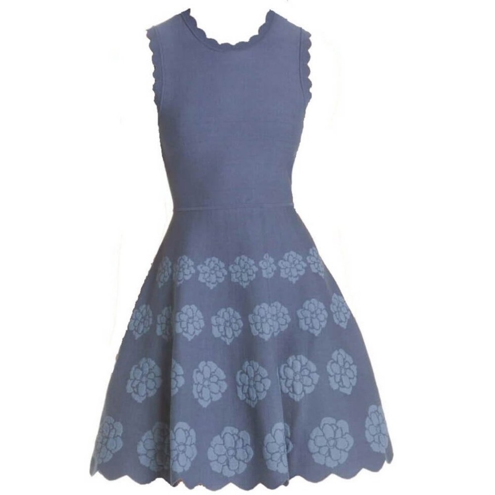 Kate Spade Flora Hem Sweater Dress